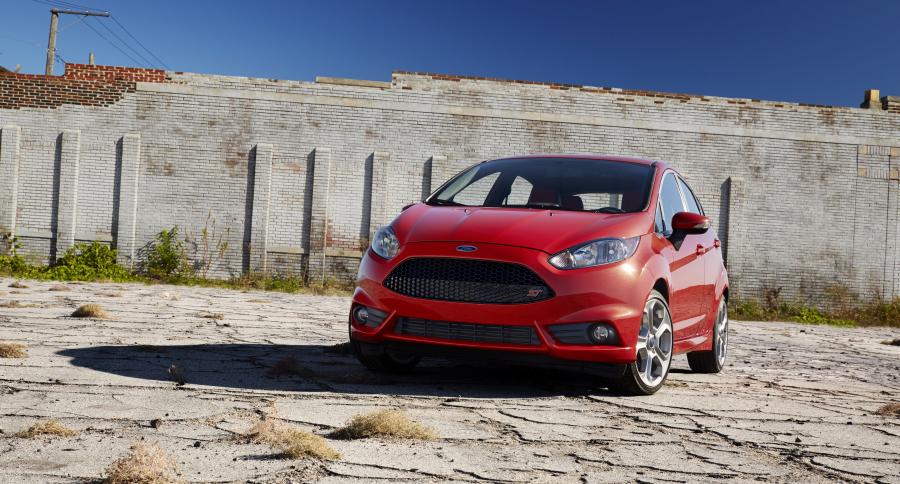  Ford Fiesta ST 2014 года  (US) (фото 68 из 78)